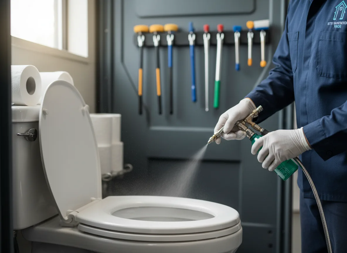 Why choose Construction Site Porta Potty Rental in Clearville, PA